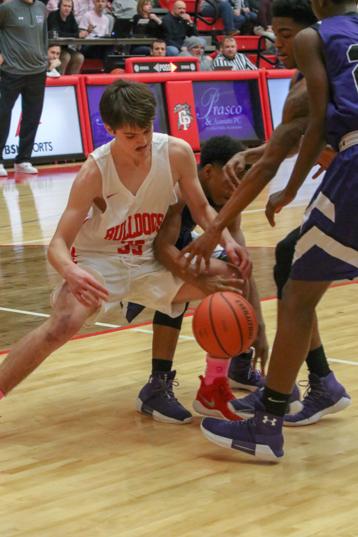 Gallery: Merrillville at Crown Point boys basketball